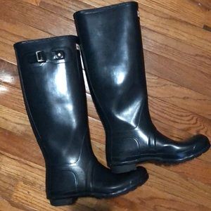 HUNTER original authentic tall rain boot